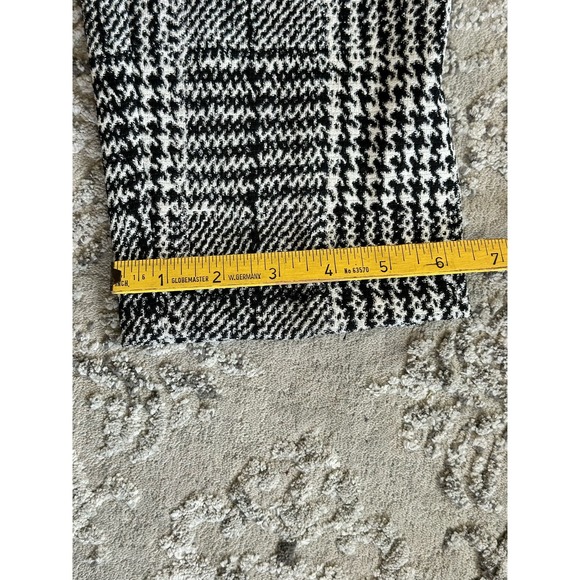 Avenue Montaigne Women’s Peggy Houndstooth Ankle Pull On Pants Sz. 2 - Picture 5 of 9